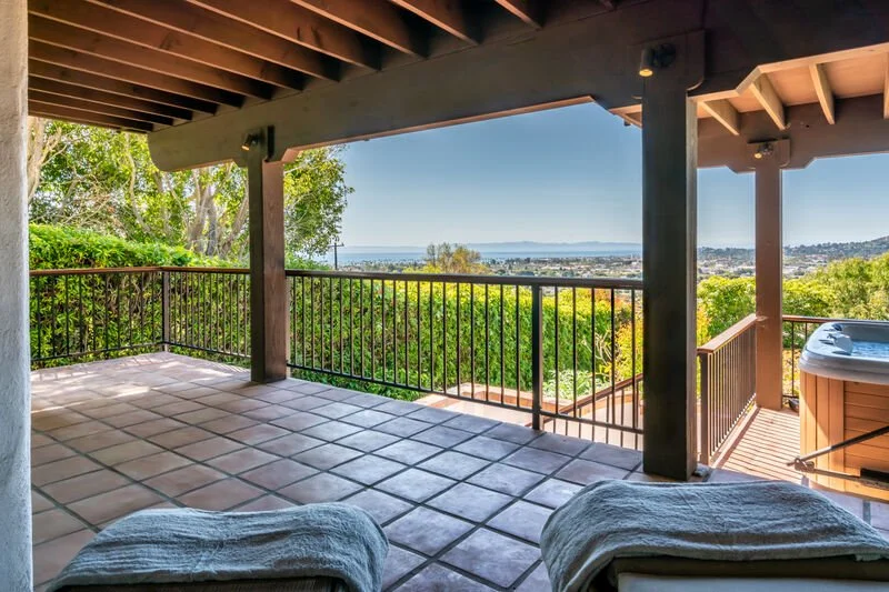 Ocean Outlook garden